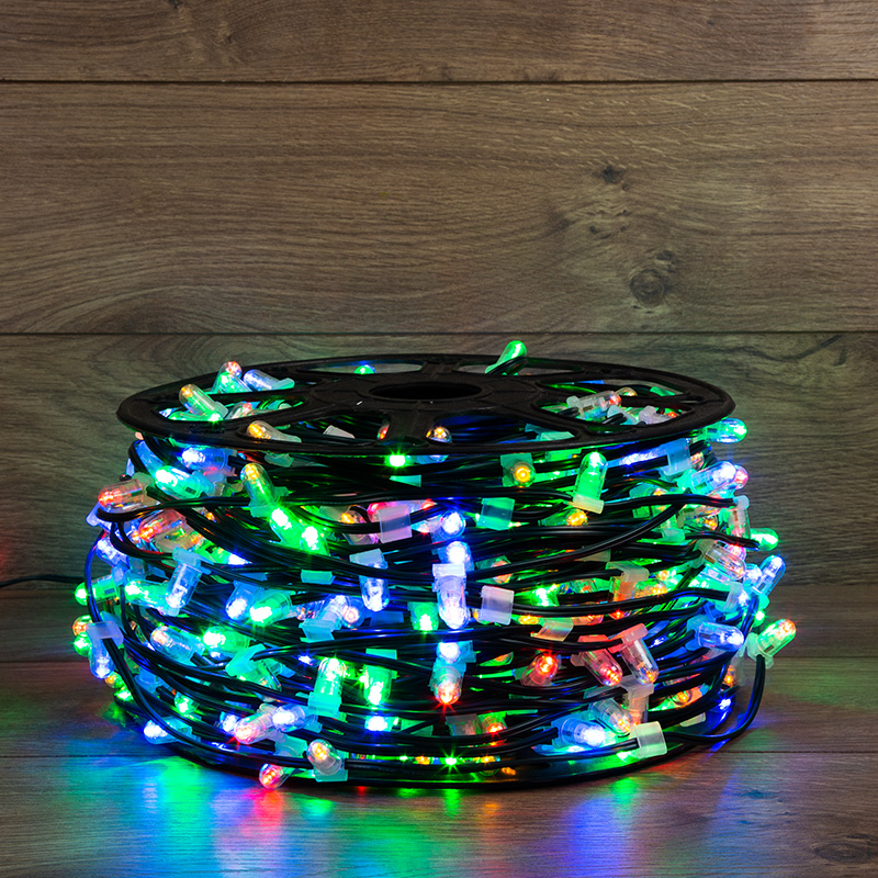 Гирлянда LED ClipLight 12V 150 мм, цвет диодов Мульти NEON-NIGHT 325-129 фото