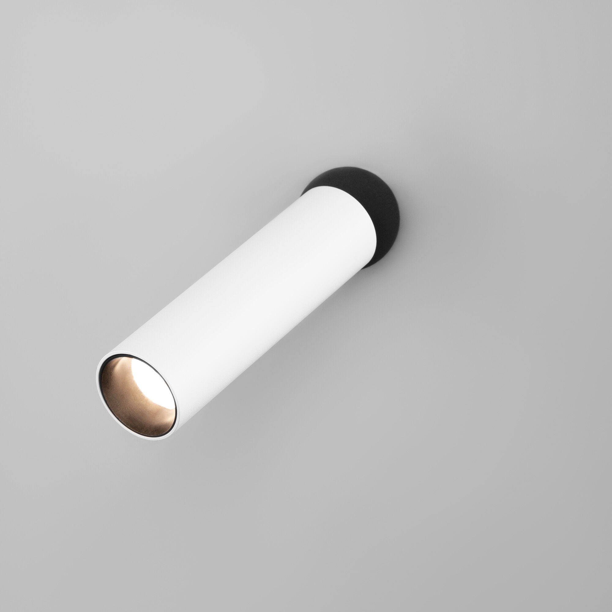 Светодиодный светильник Eurosvet Ease a058947 20128/1 LED белый/черный фото
