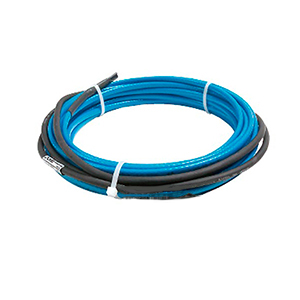 Нагревательный кабель саморегулируемый DEVIpipeheat™ DPH-10, с вилкой 14 м 140 Вт при +10°C ДЕВИ 98300077 фото