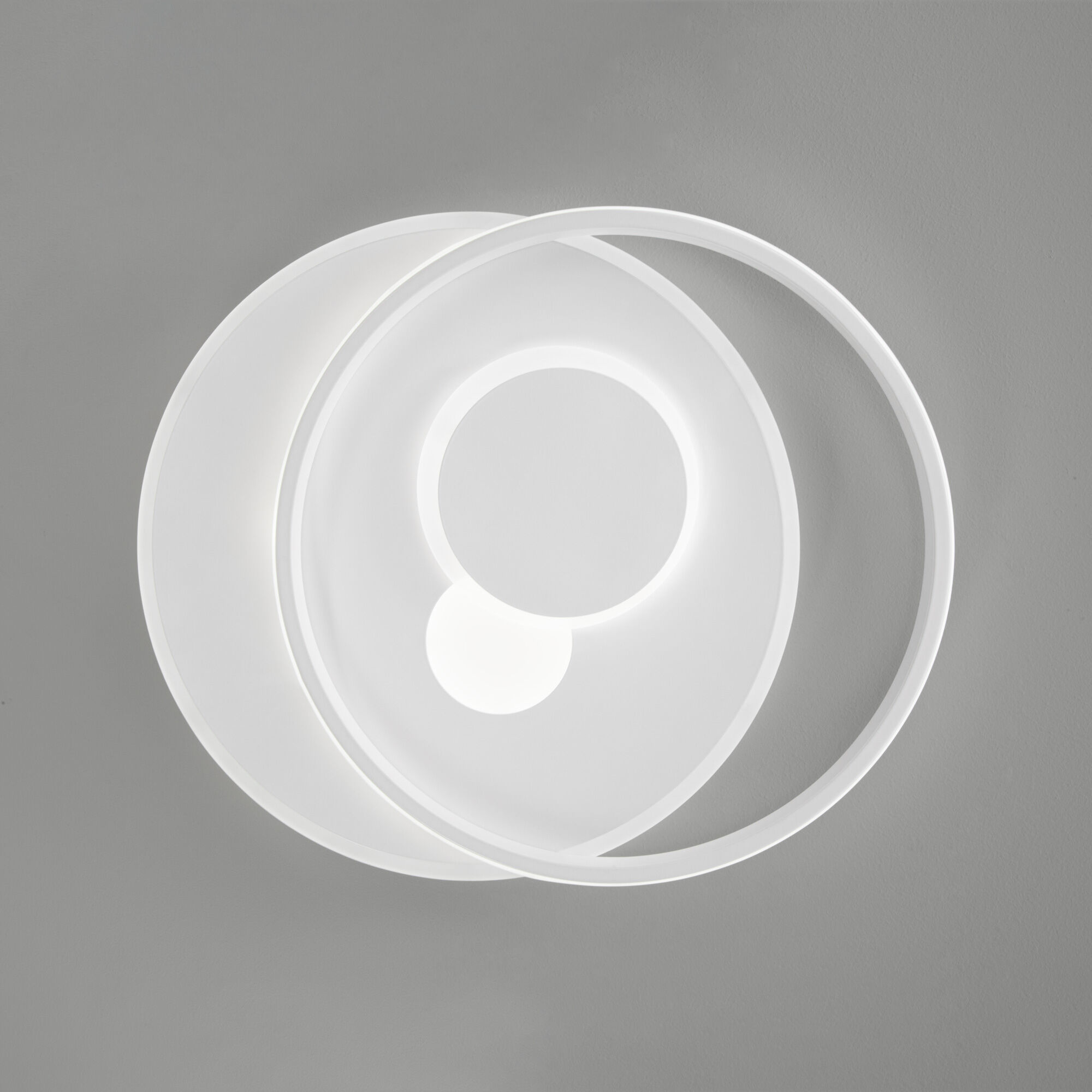 Потолочный светодиодный светильник Eurosvet Caroline a057130 90256/1 белый фото