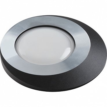 Точечный светильник Vernissage DLS-V105 GU5.3 CHROME+BLACK Fametto фото