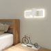 Настенный светодиодный светильник с USB и Type-C Eurosvet Binar a058688 20127/1 LED белый фото