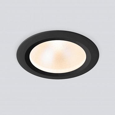 Light LED 3003 (35128/U) Светильник садово-парковый встраиваемый черный a058922 фото