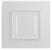Рамка на 1 пост Senso (белый, стекло soft-touch) Werkel W0013101 a064564 фото