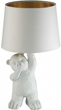 Интерьерная настольная лампа Bear 5663/1T Lumion фото