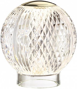Интерьерная настольная лампа Crystal 5008/2TL Odeon Light фото