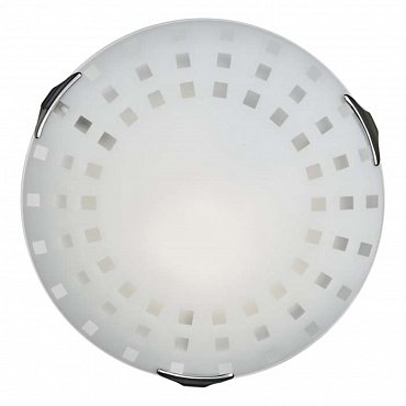 Настенно-потолочный светильник Sonex Quadro White 162/K фото