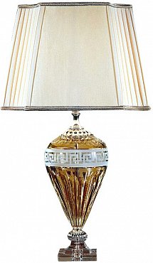 Интерьерная настольная лампа I Nobili - Lumi NCL 003 Amber/Silver Jago фото