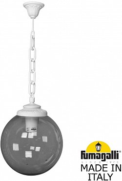Уличный светильник подвесной GLOBE 300 G30.120.000.WZF1R Fumagalli фото