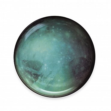 Тарелка Cosmic Diner Pluto Seletti 10827 фото