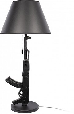 Интерьерная настольная лампа Arsenal 10136/B Dark grey Loft It фото