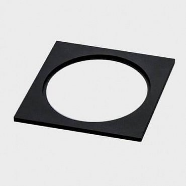 Рамка для светильника IT02 IT02-QRS1 black Italline фото